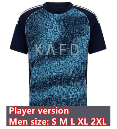 Al Nassr FC Soccer Jerseys 2025 2026   Mens & Kids... Player 25/26 away