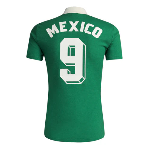 Camiseta México 1ª Equipación 1986 – Fan version