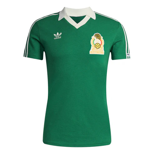 Camiseta México 1ª Equipación 1986 – Fan version