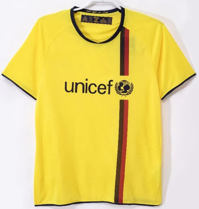 BARCELONAS Retro Soccer Jerseys   Ronaldinho 100th... 2008-09 away