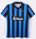 Inter Retro Soccer Jerseys 88 89 90 91 92 93 94 95 96... 1992-94 home