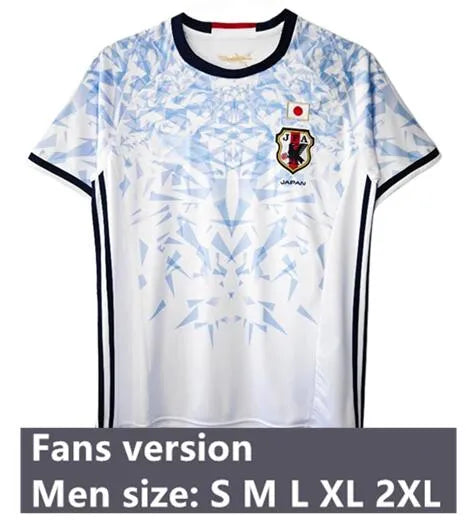 Japan Fußballtrikots 2026   Erwachsenen- & Kinder-Japan... 2016 Auswärts
