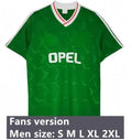 25 26 Ireland Home Green Soccer Jerseys Kit PARROTT... Ireland 1990-92 home