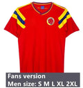 JAMES Colombia Soccer Jerseys Set   National Team... 1990 away