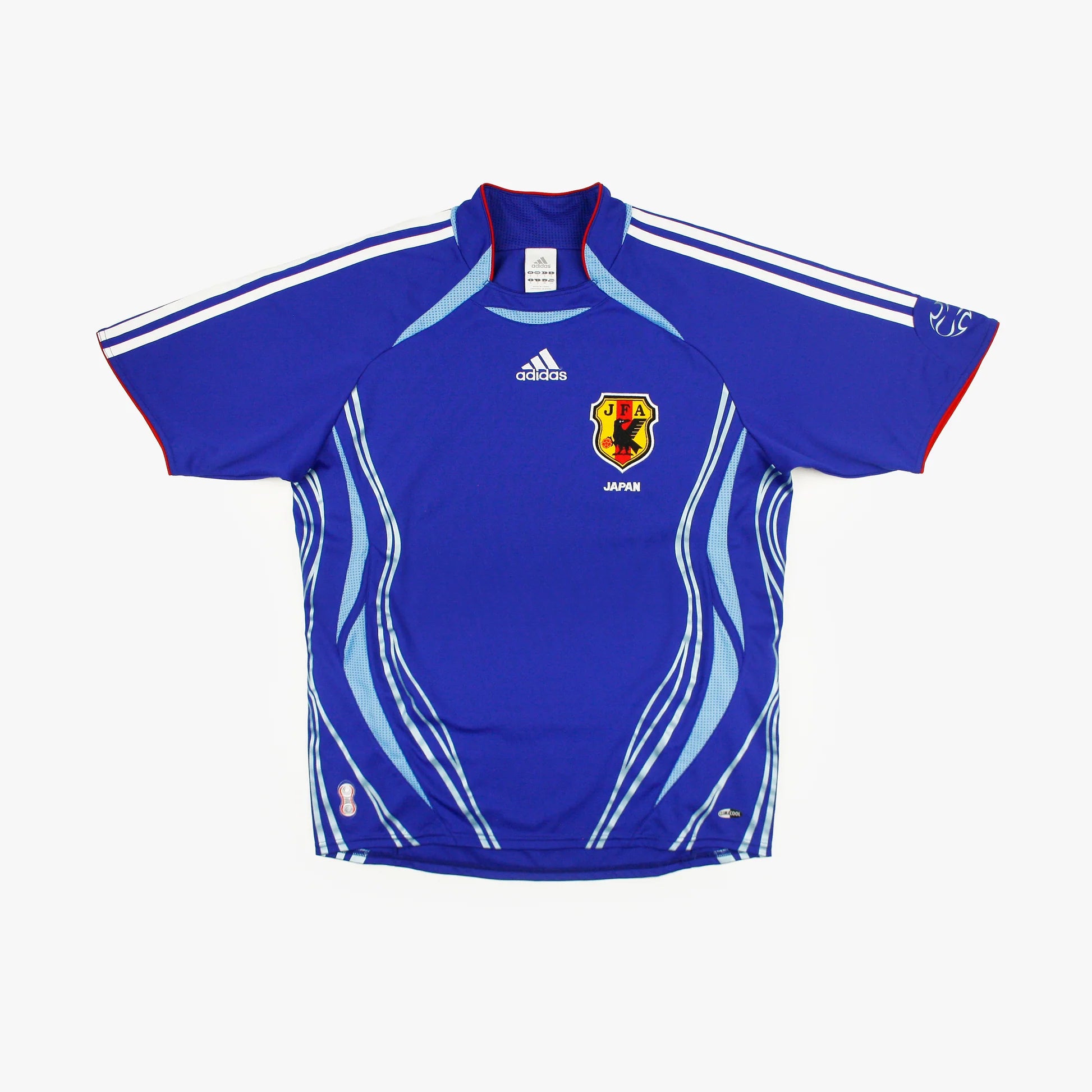 Camiseta Japón 1ª Equipación 2006-07 – Fan version