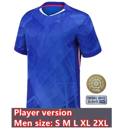 ENZO NETO DELAP PALMER Soccer Jersey 2025 2026   Men... Player 25/26 home Patch1