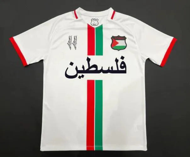 CD Palestino 2025 Fußballtrikots Heim & Auswärts... Palästina-Trikot20