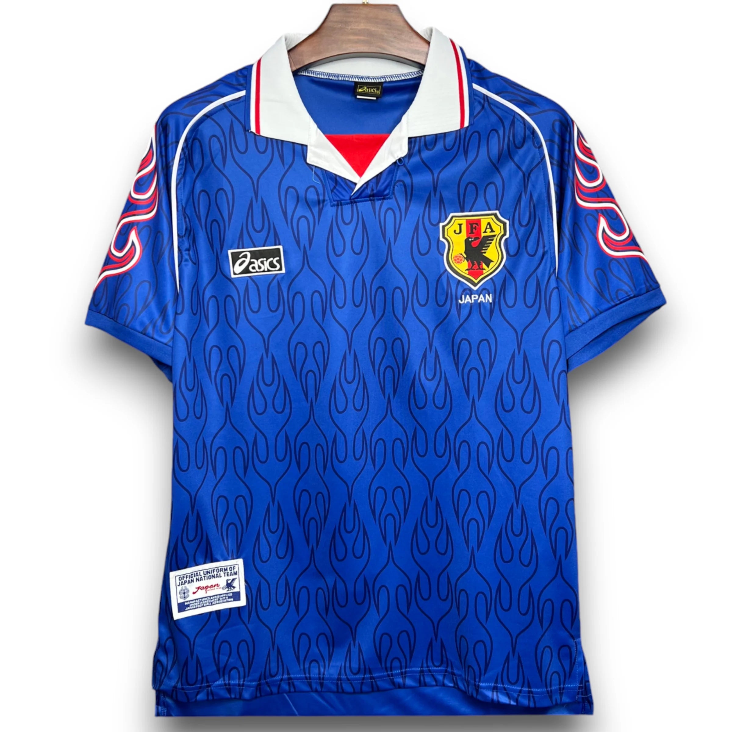 Camiseta Japón 1ª Equipación 1998 – Fan version