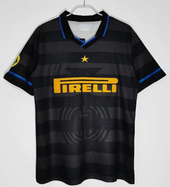 Inter Mailand Retro Trikots 88 89 90 91 92 93 94 95 96... 1997-98 Ausweichtrikot