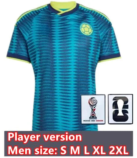 Camiseta 2ª Equipación - Colombia player version