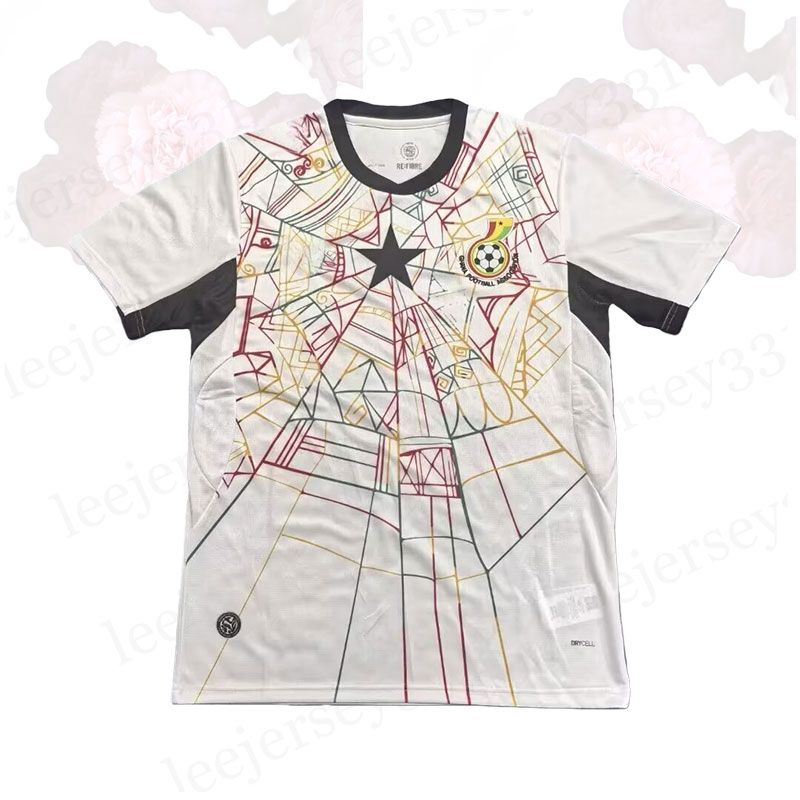 Camiseta Ghana 1ª Equipación - Fan version