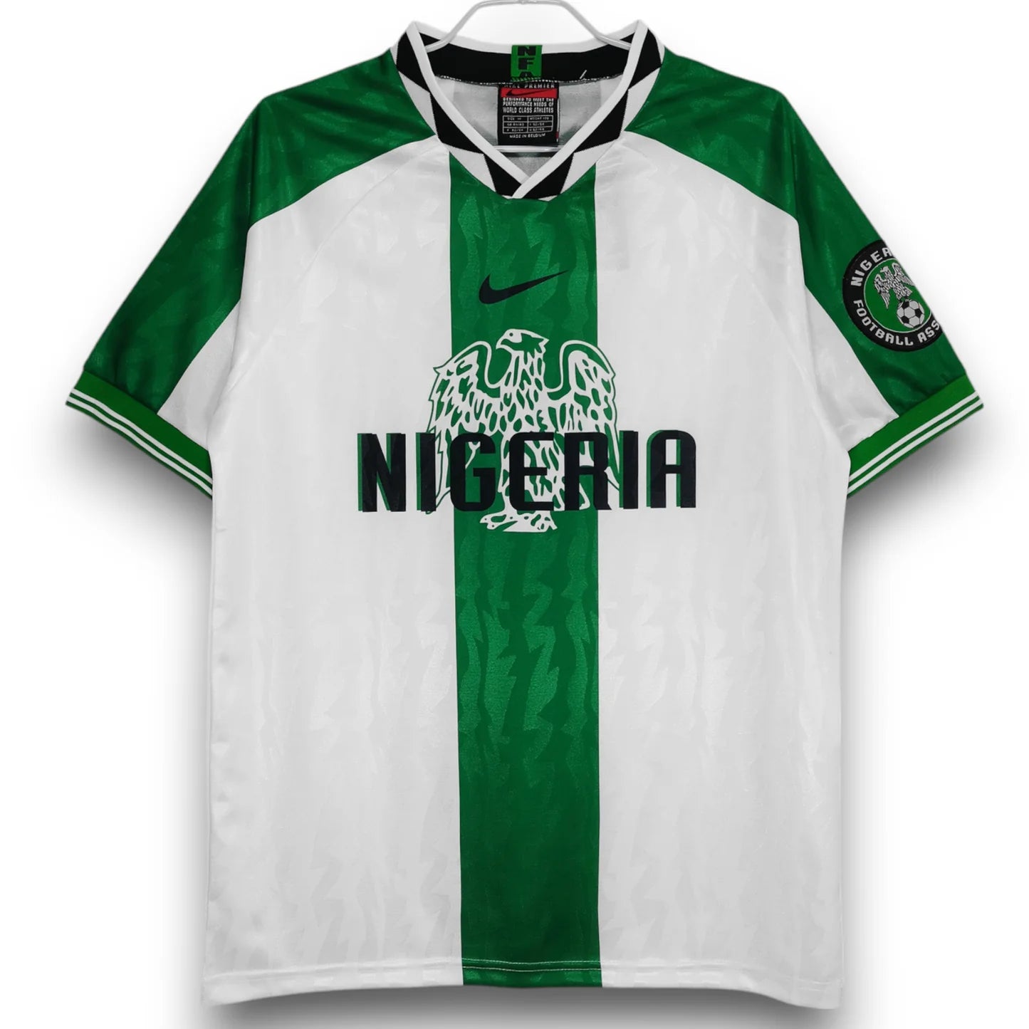 Camiseta Nigeria 2ª Equipación Retro 1996 – Fan Version