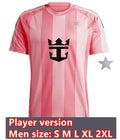 Inter Milan Soccer T Shirts   26/27 MESSIS SUAREZ,... 1 star Player 2026 home