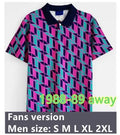 Scotland Soccer Jerseys 2026 World Cup   Home & Away... 1988-89 away