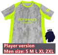 MARMOUSH 2025 Man City Soccer Jerseys   Retro Style... Player 25/26 3rd Patch
