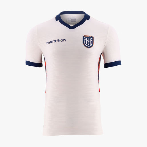 Camiseta Ecuador 3ª Equipación - Fan version con parches oficiales