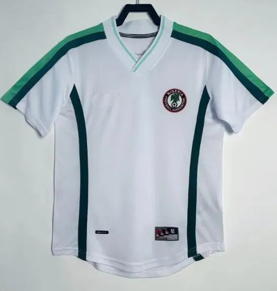 IHEANACHO AINA Nigeria Mens Soccer Jerseys 2025  ... 1998 away