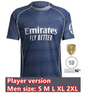 25 26 MBAPPE 10 BELLINGHAM VINI JR Soccer Jerseys... Player 25/26 away UCL