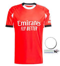 Benfica Soccer T Shirts   Featuring Player Names And... 25/26 home patch