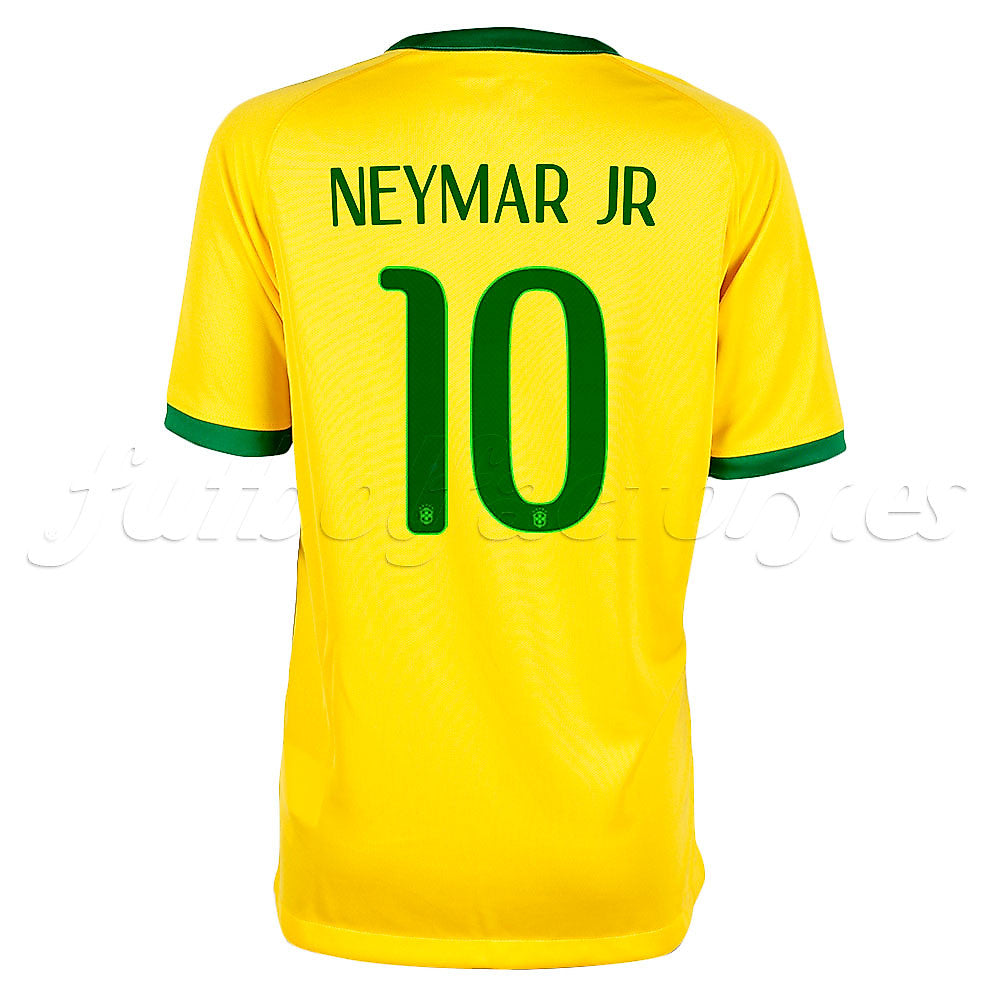Camiseta Brasil 1ª Equipación 2014 – Fan version