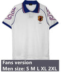 Japan Soccer Jerseys 2026   Adult & Kids Japanese... 1998 away
