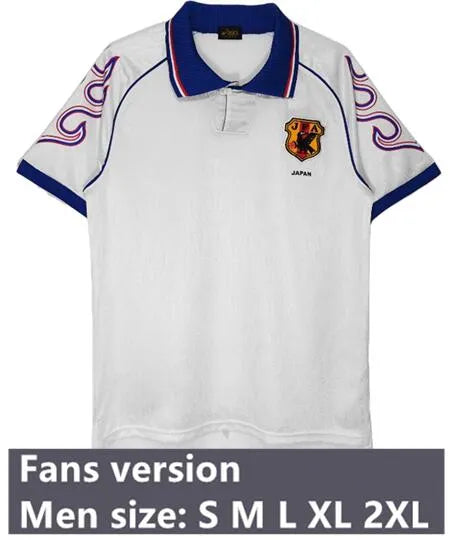 Japan Fußballtrikots 2026   Erwachsene & Kinder Japanisch... 1998 Auswärts
