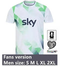 25 26 Irland Heim Grün Fußballtrikotsatz PARROTT... 2026 Auswärts-Patch1