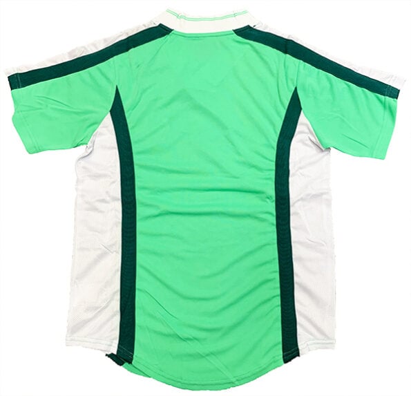 Camiseta Nigeria 1ª Equipación Retro 1998 – Fan version