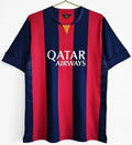 BARCELONAS Retro-Fußballtrikots Ronaldinho 100. ... 2014-15 Heim