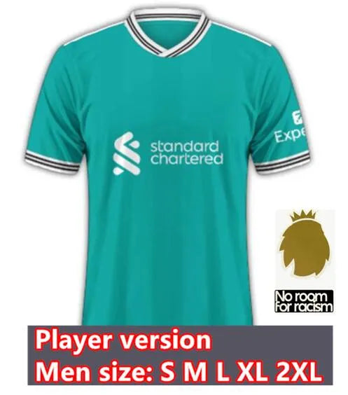WIRTZ EkitikE ISAK Soccer Jerseys 2025 2026   Men &... Player 25/26 3rd Patch