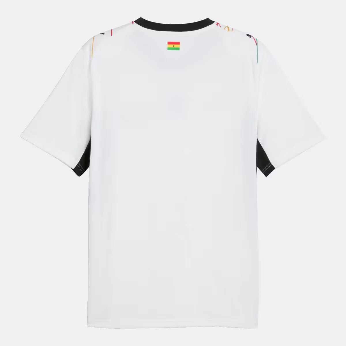 Camiseta Ghana 1ª Equipación – Fan Version con parches oficiales