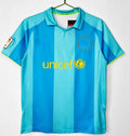 BARCELONAS Retro-Fußballtrikots   Ronaldinho 100. ... Auswärtstrikot 2007/08