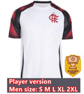 25 26 Flamengo Soccer Jerseys 2025 2026 DANILO DIEGO... Player 25/26 away patch1