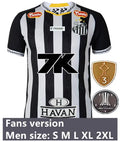 Santos Retro Soccer Jerseys 12 13 24 26 27   Neymar... 25/26 away Sponsors patch2