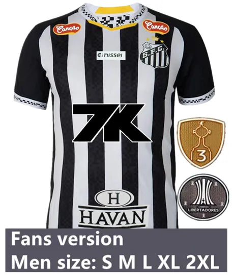 Santos Retro Soccer Jerseys 12 13 24 26 27   Neymar... 25/26 away Sponsors patch2