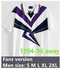 Schottland Fußballtrikots WM 2026 Heim & Auswärts... 1994-96 Auswärtstrikot
