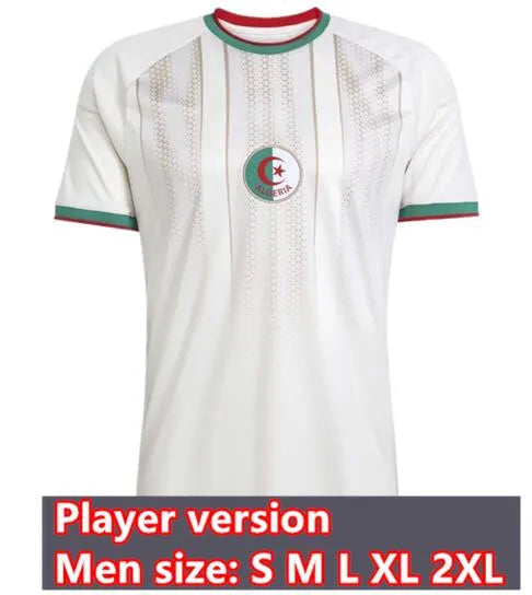 Algerien Fußballtrikot Spielerversion für Fans... Spieler 2026 Heim