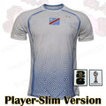 Camiseta RDCongo 2ª Equipación - Player version con parches oficiales