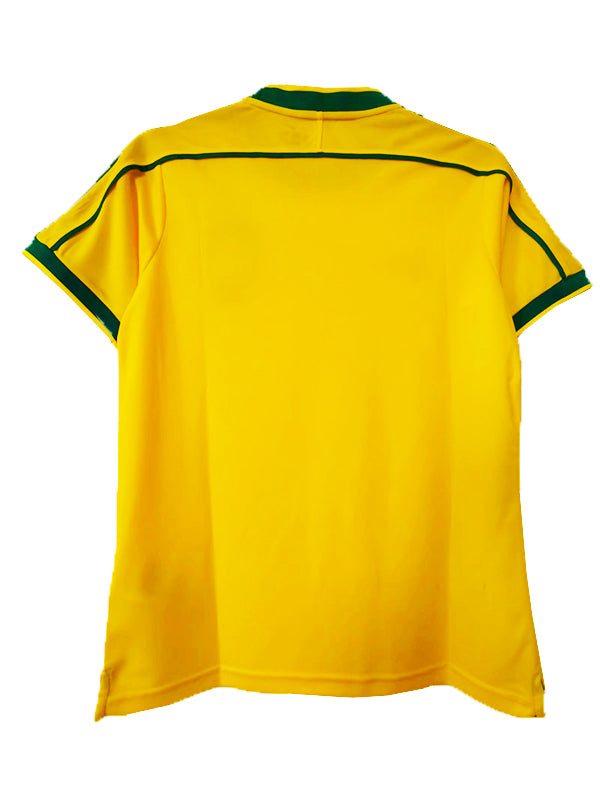 Camiseta Brasil 1ª Equipación 1998 – Fan version