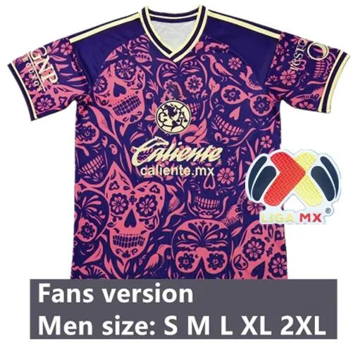 2025 Home & Away Colombia Soccer Shirt   Featuring... 25/26 Halloween Patch