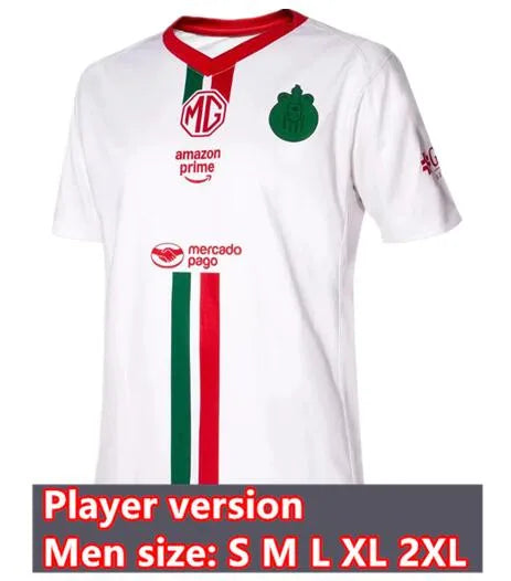 Chivas De Guadalajara Fußballtrikots 2026   Herren &... Spieler 25/26 Auswärts