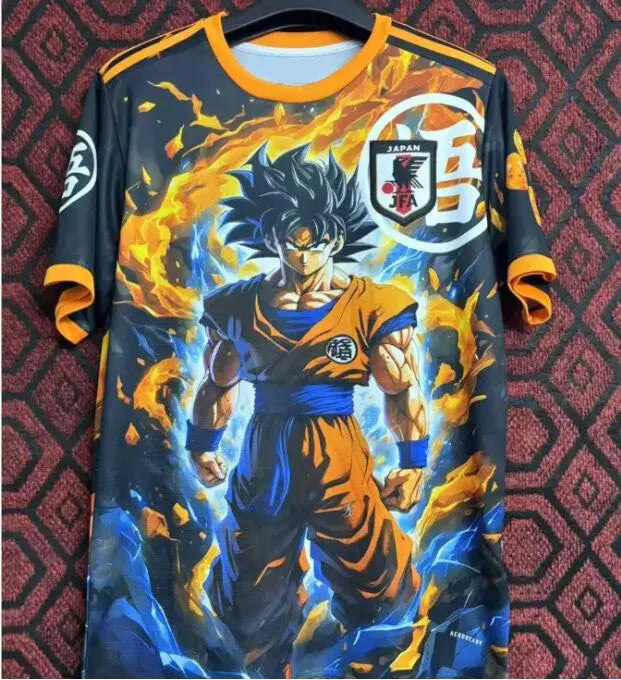Japanisches Fußballtrikot im Cartoon-Design ... Shirt25