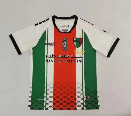CD Palestino 2025 Fußballtrikots Heim & Auswärts... Palästina Trikot2