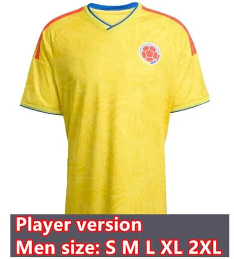 JAMES Kolumbien Fußballtrikot Set Nationalmannschaft... Spieler 2026 Heim