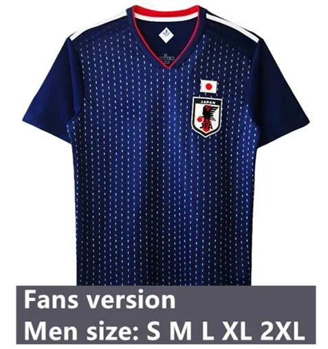 Japan Fußballtrikots 2026   Erwachsene & Kinder japanisch... 2018 Heim