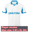 Marseille Soccer Jerseys 2026   OM Football Shirts... Player 25/26 home