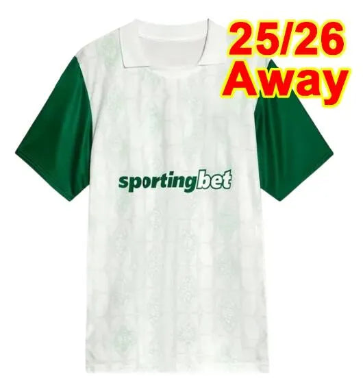 25 26 Palmeiras Fußballtrikots 2025 2026 ENDRICK... 25/26 Auswärts