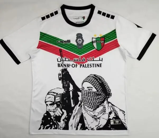 CD Palestino 2025 Fußballtrikots Heim & Auswärts... Palästina Trikot12