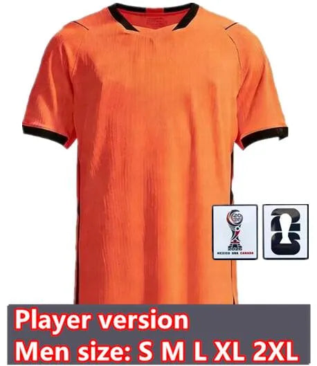NetHERLANDS MEMPHIS Fußballtrikot 2026 Herren & Kinder... Spieler 2026 Heimtrikot-Patch3