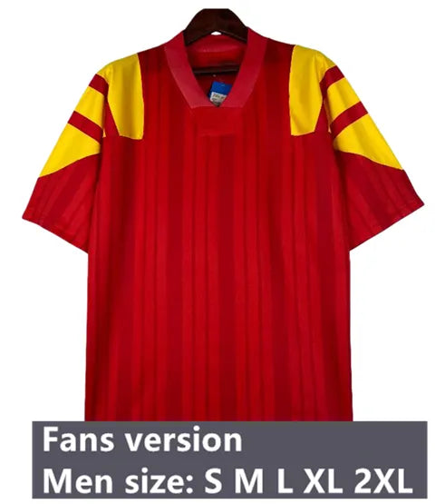 LAMINE YAMAL Spanien Fußballtrikots 2026 Herren Damen... 1992 Heim